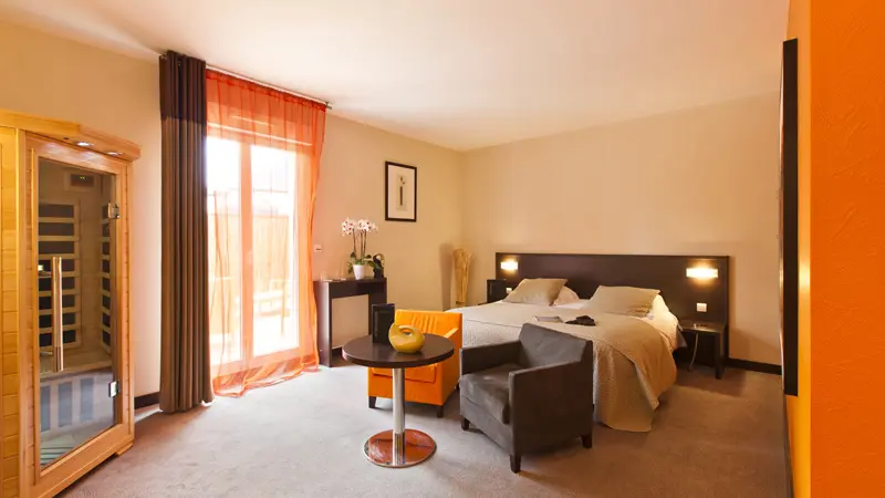 Le Richebourg Hôtel**** Restaurant & Spa - Vosne Romanée