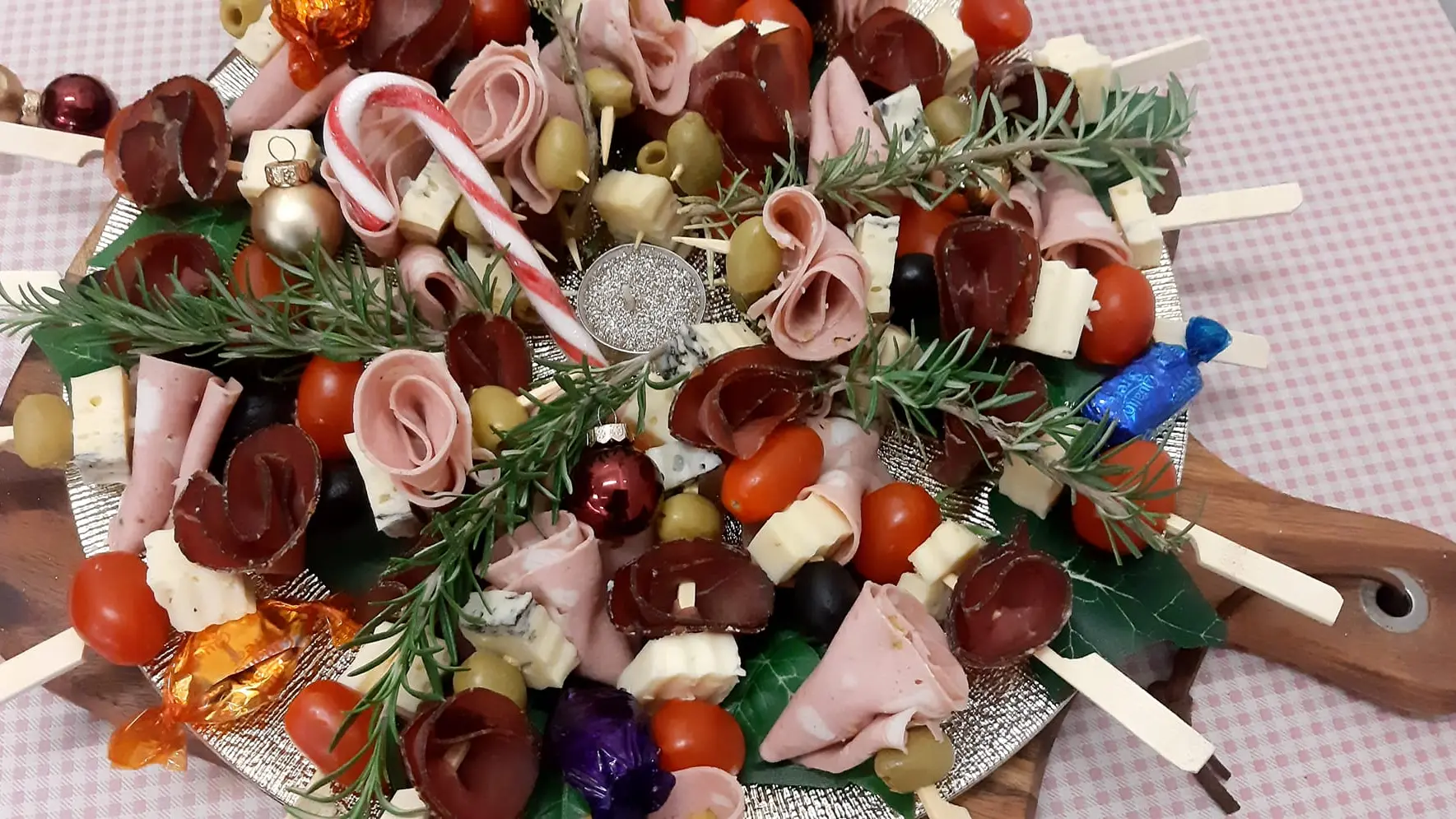 Plateau Charcuterie/Fromage