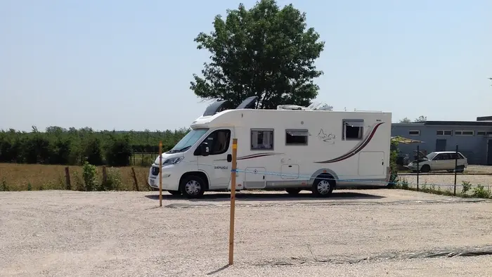 Aire de service camping-car