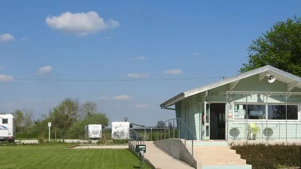 Aire de service camping-car