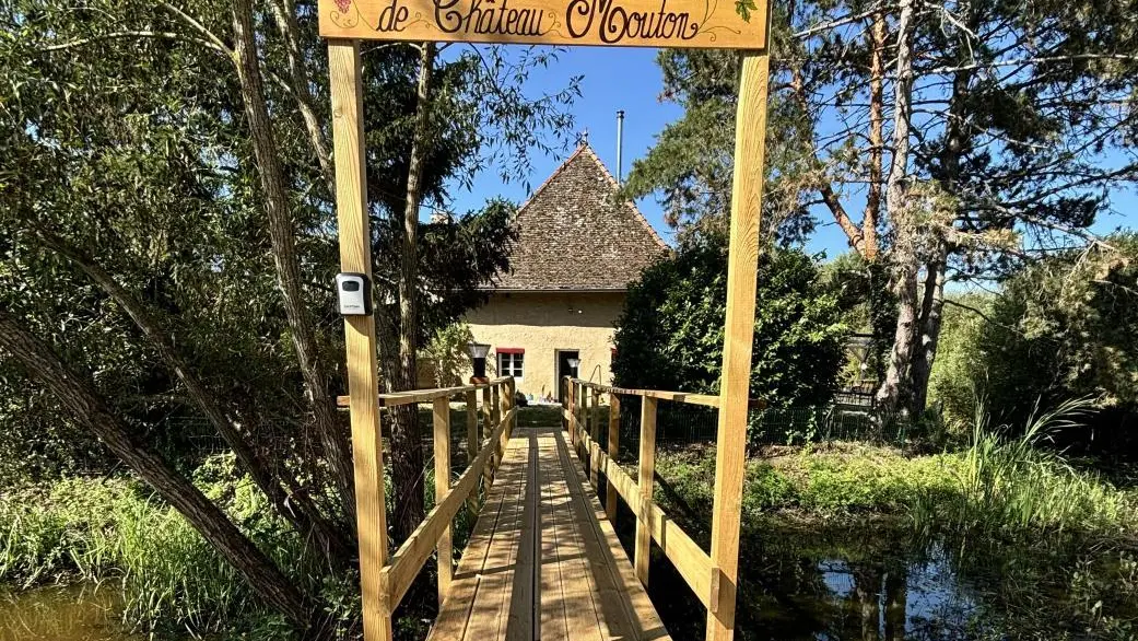 Gîte du Chateau Mouton