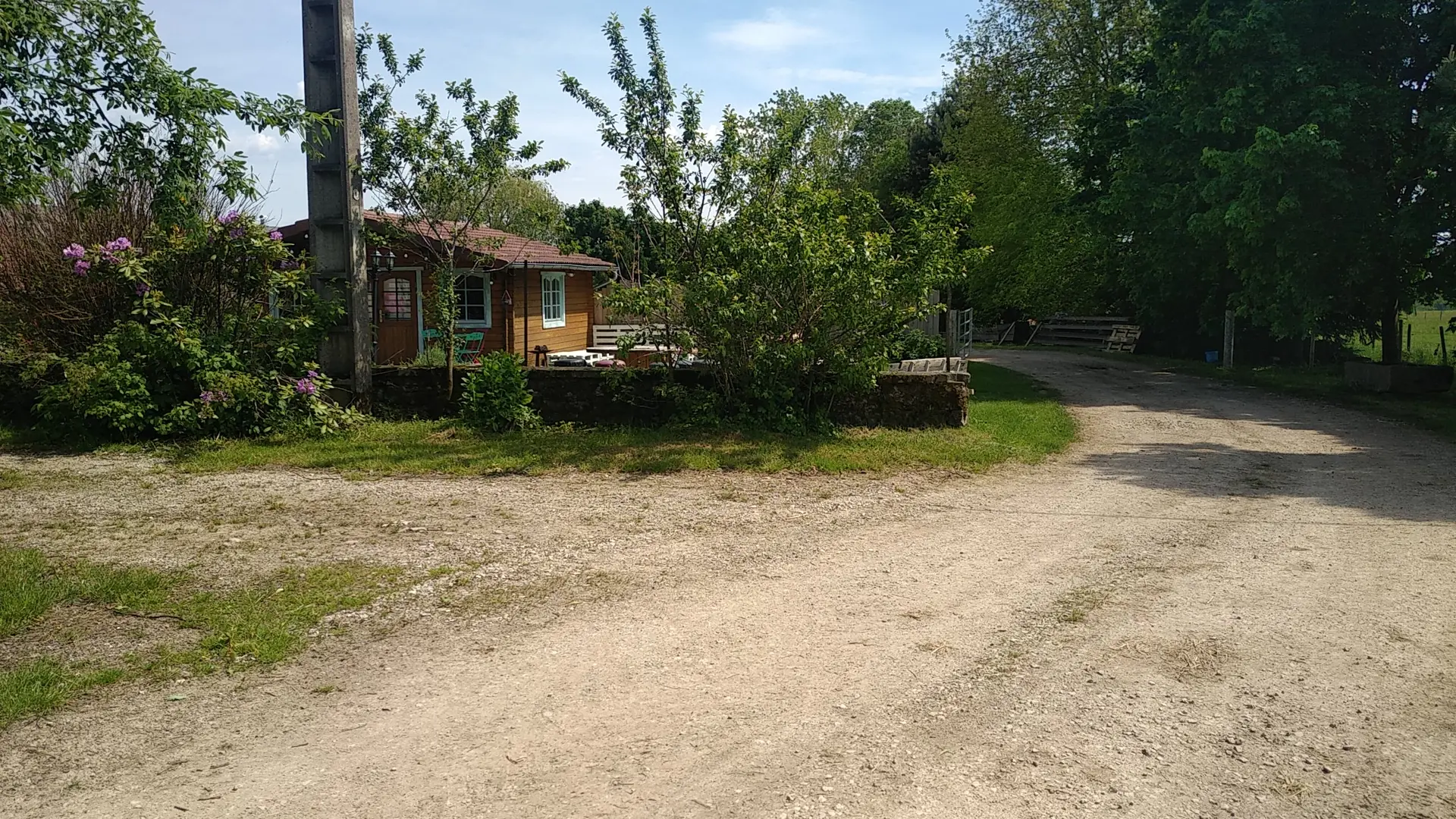 Earl de la Montagne - accueil camping car