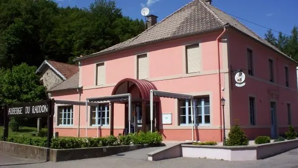 RESTAURANT - AUBERGE DU RADDON_1