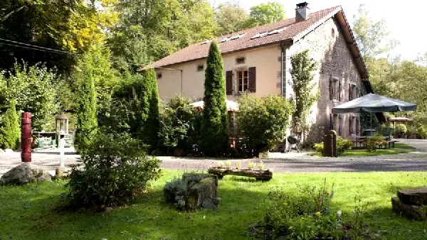 SAINTE MARIE EN CHANOIS - CHAMBRES D'HÔTES - PAS DE DEUX_1