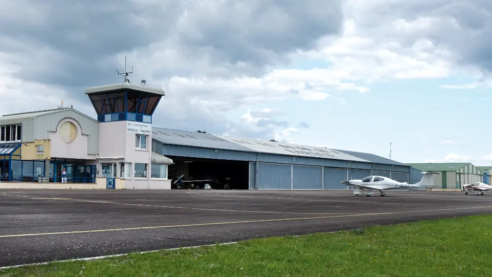 Aérodrome de Frotey