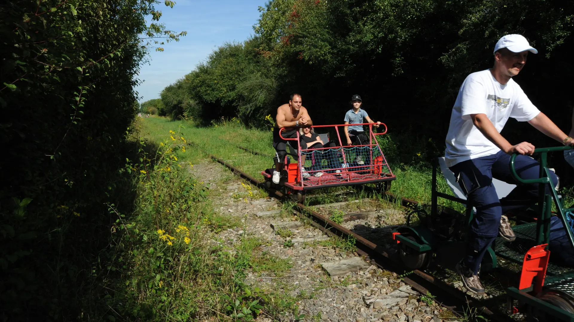 Vélorails Vesoul