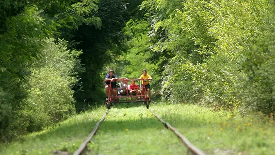 Vélorails Vesoul