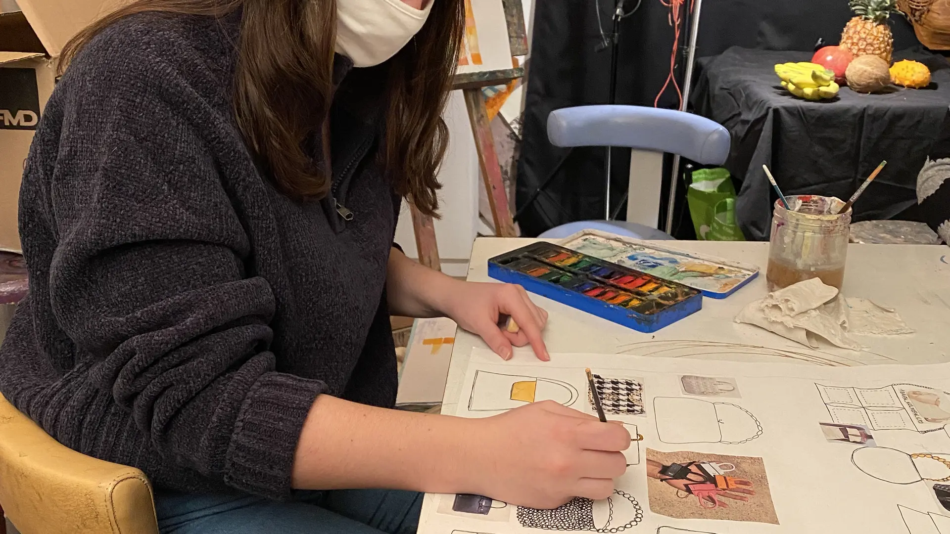 Ambiance atelier
