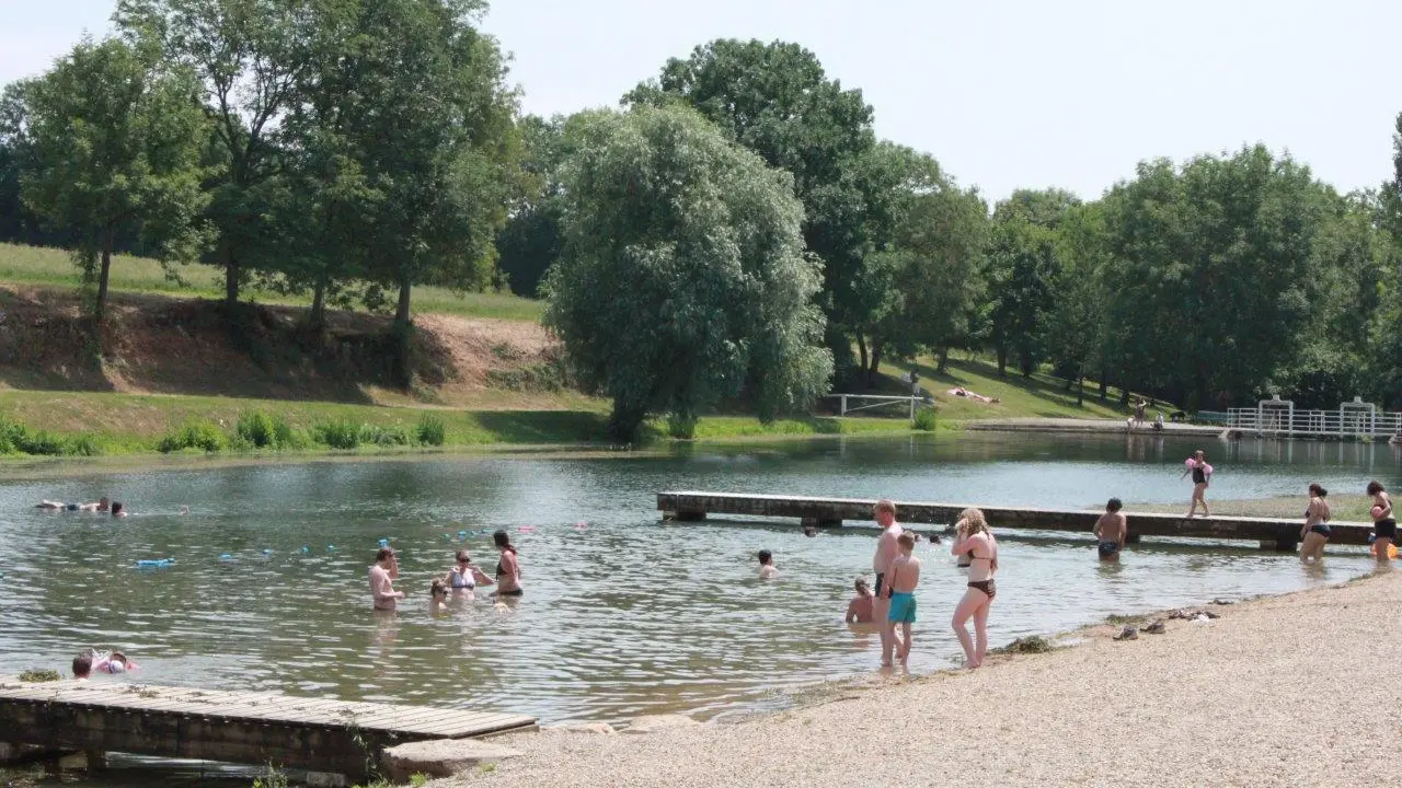 Vue de la plage