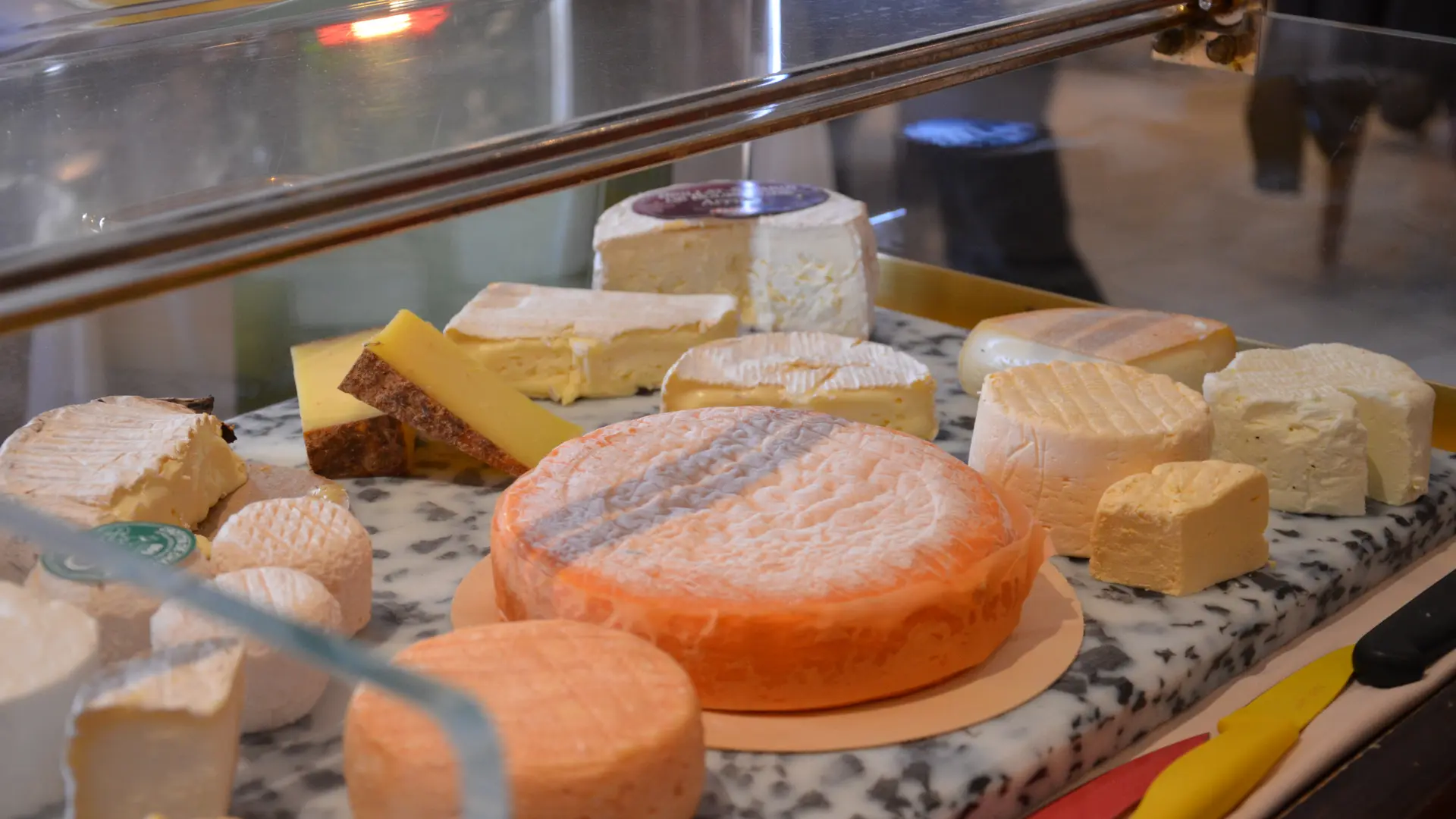 plateau de fromage