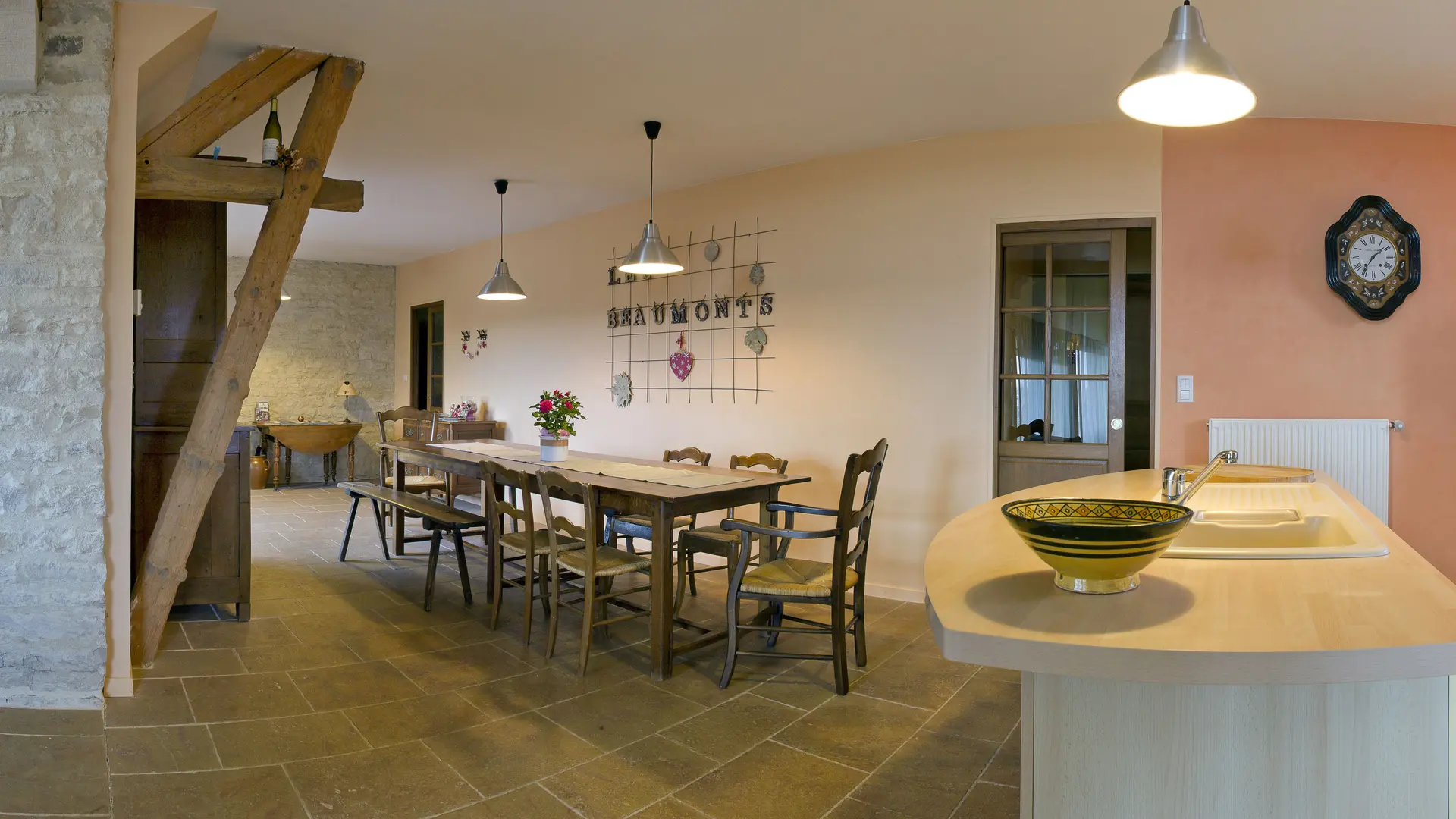 Salle à Manger Domaine Martin