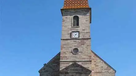 EGLISE SAINT LAURENT DE CHAMPAGNEY_2