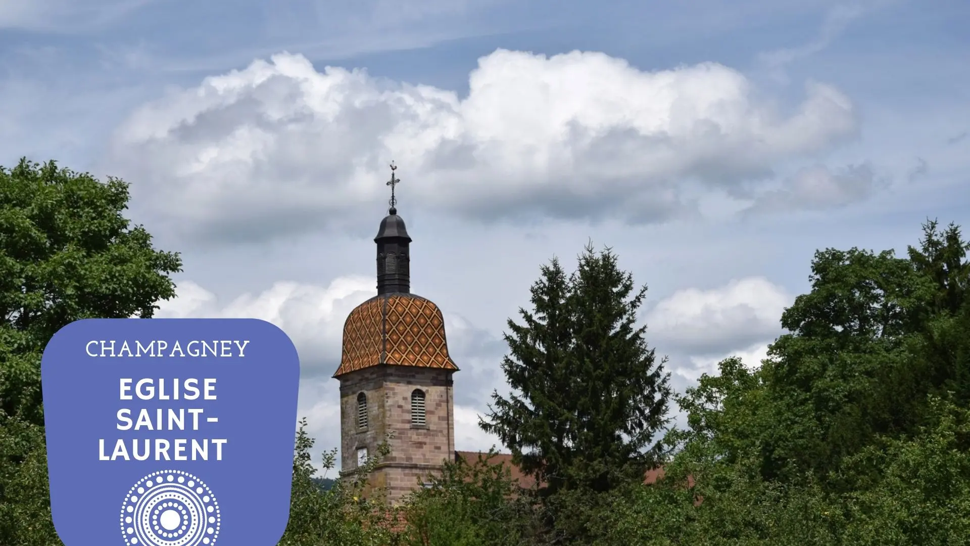 EGLISE SAINT LAURENT DE CHAMPAGNEY_1