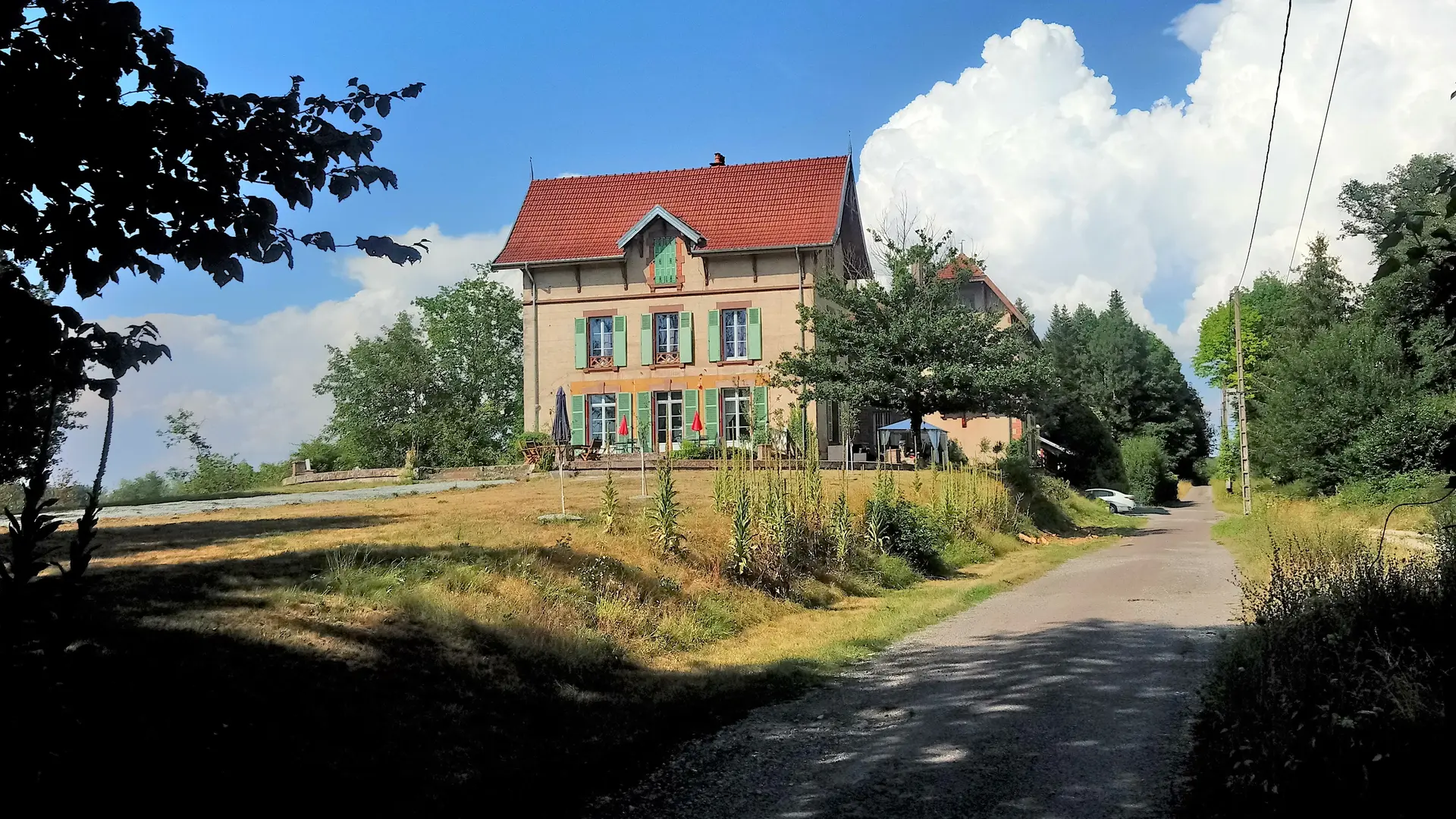 CHAMBRES D'HÔTES AU CHÂTEAU DE ST GEORGES_1