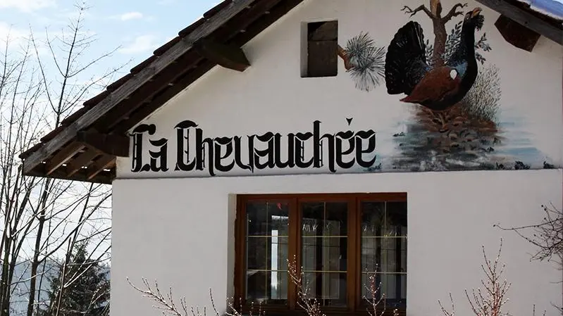 AUBERGE LA CHEVAUCHÉE_1