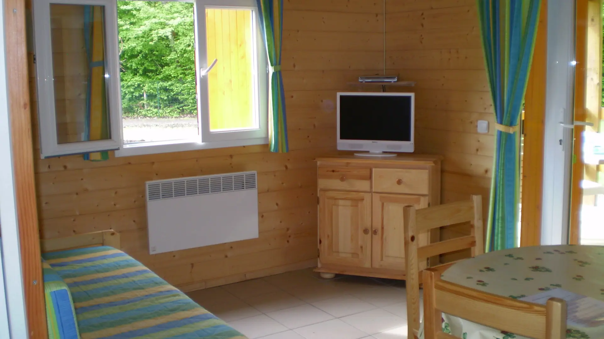 BUNGALOW  'EDELWEISS' (BIS) CAMPING LA PIERRE_3