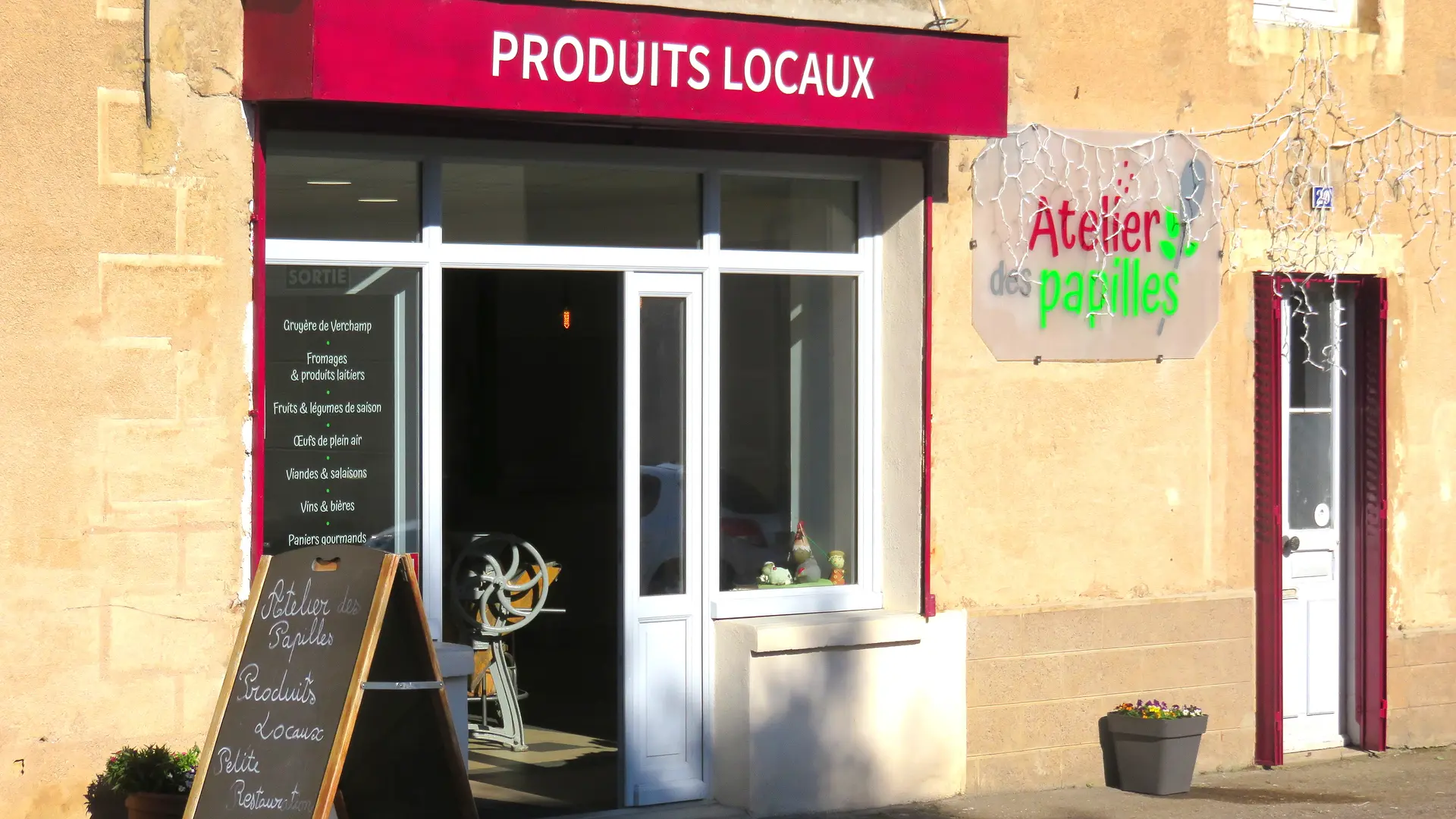 L'ATELIER DES PAPILLES A MONTBOZON - MAGASIN DE PRODUITS LOCAUX_6