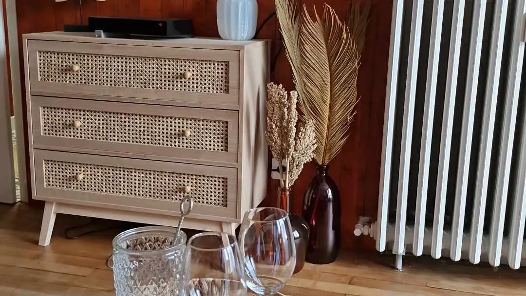 commode et ecran