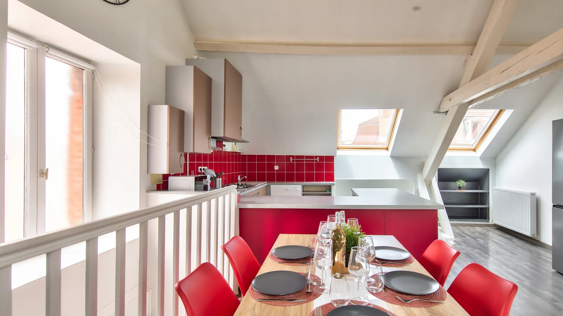 Salon / table à manger
