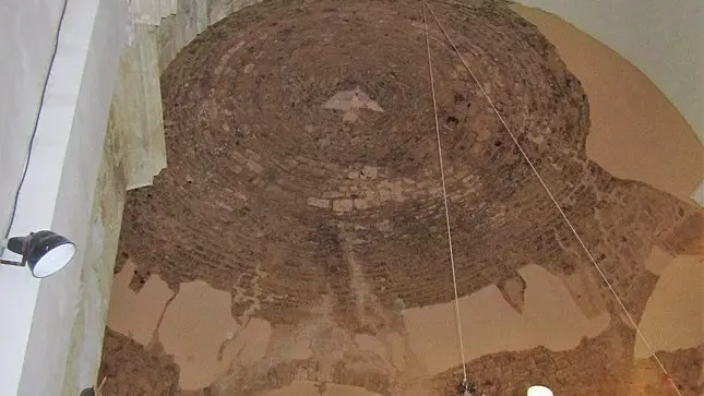 Dôme de Barizey avant travaux