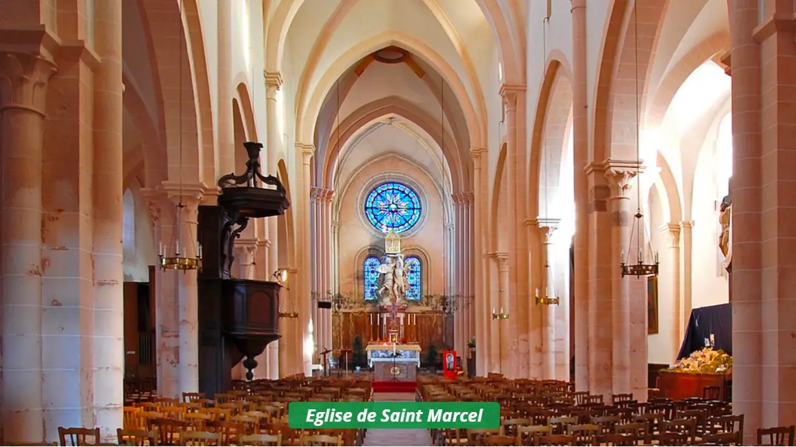 Eglise Saint-Marcel