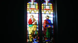 Eglise de Saint-Désert vitraux