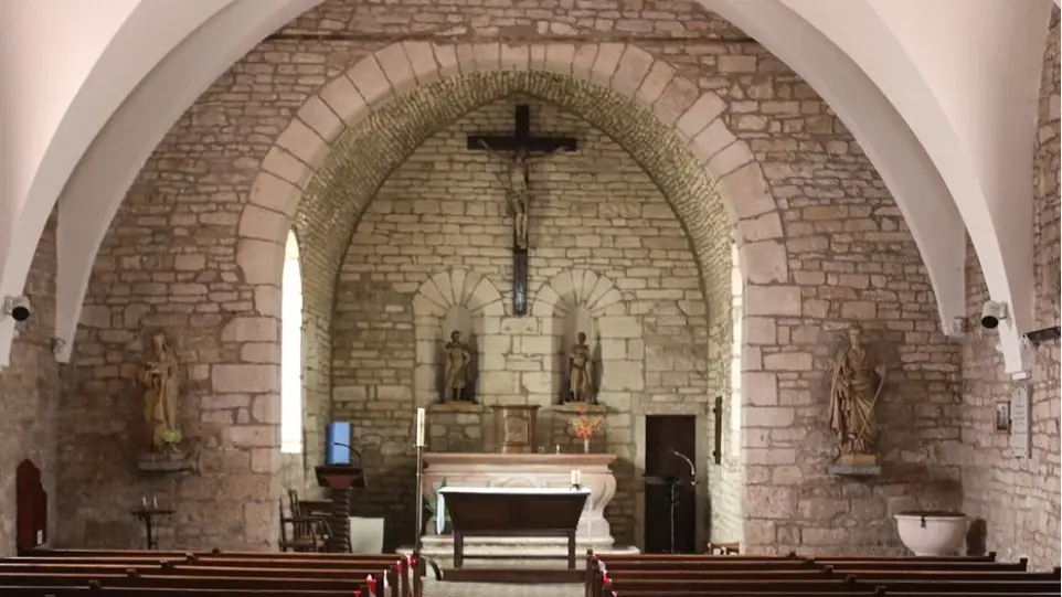 Eglise Saint-Vincent Champforgueil
