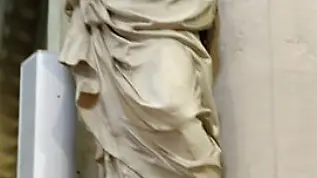 Statue baroque de Saint Pierre