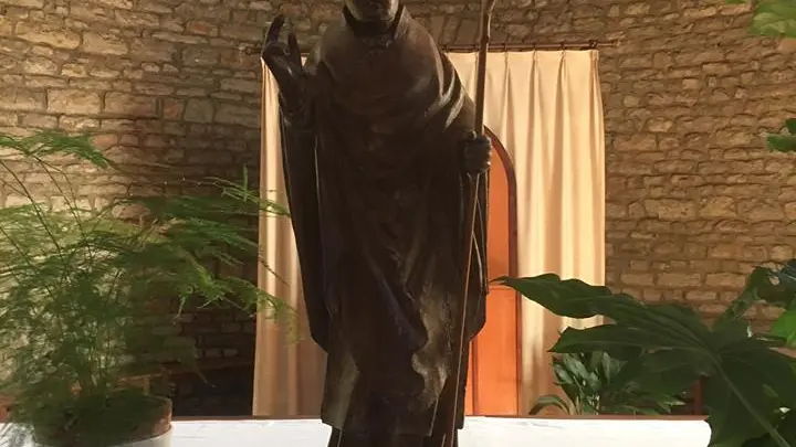 Statue en bois de Saint-Rémy XVIe siècle