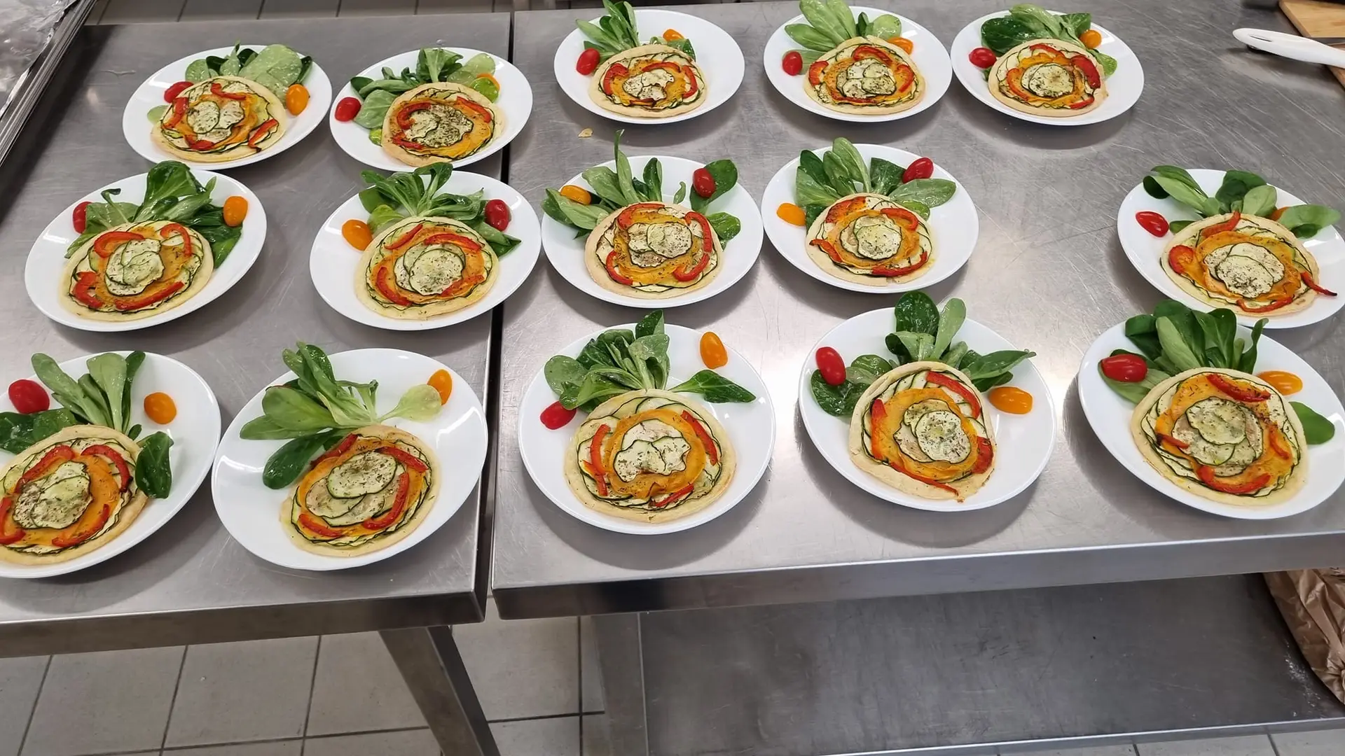 Plat traiteur