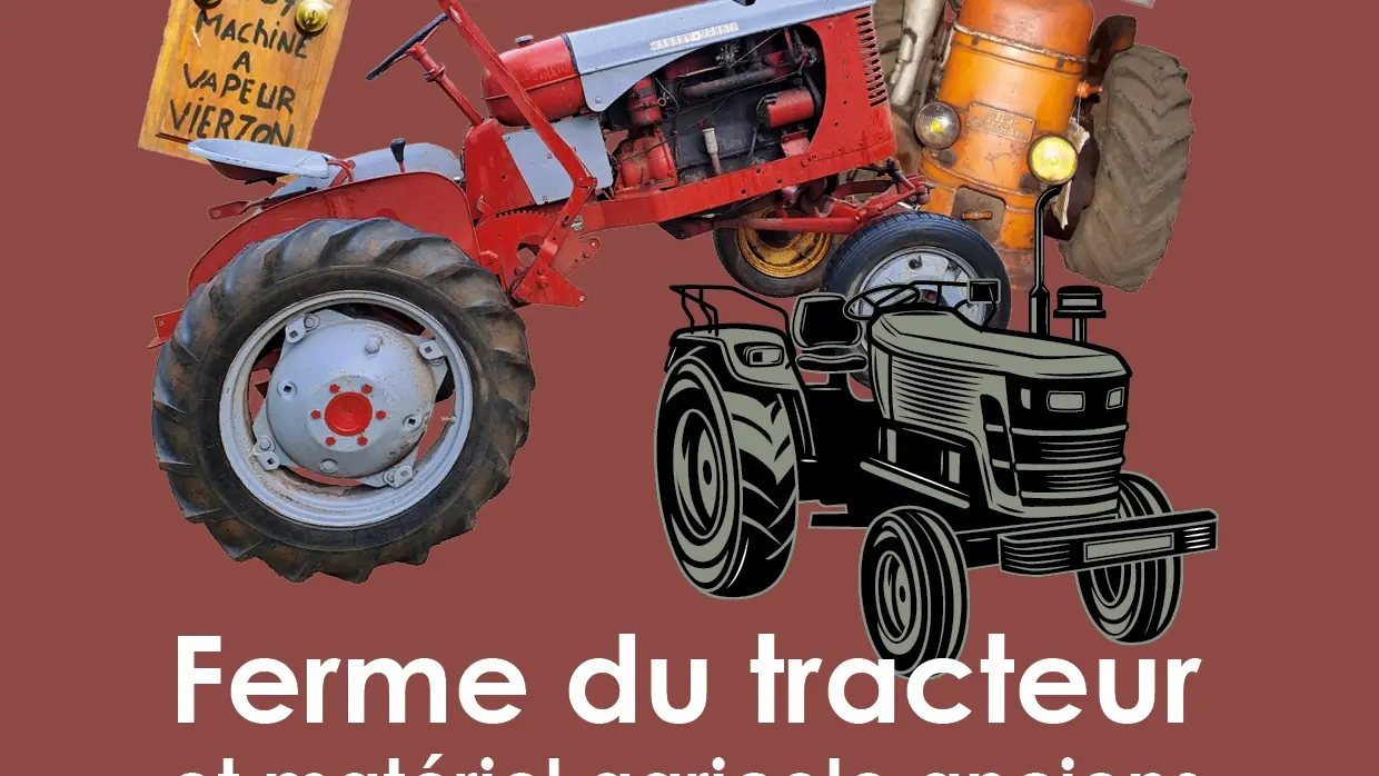 logo ferme du tracteur