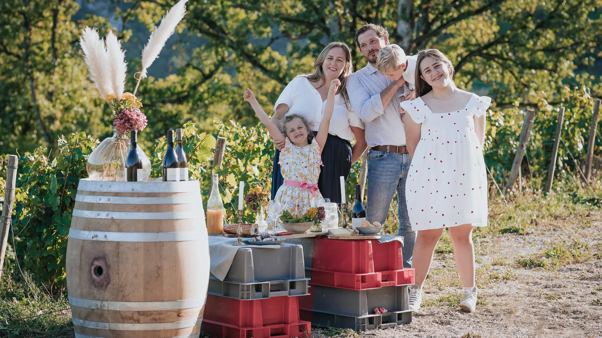 famille rocault vigne saint-romain