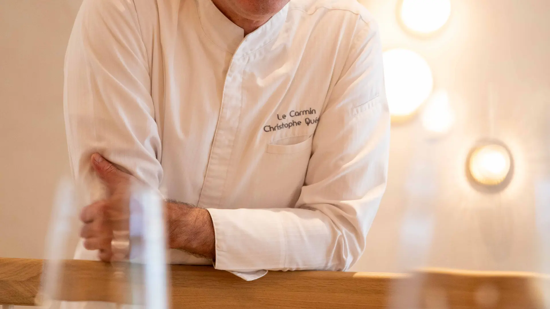 Chef Christophe Quéant