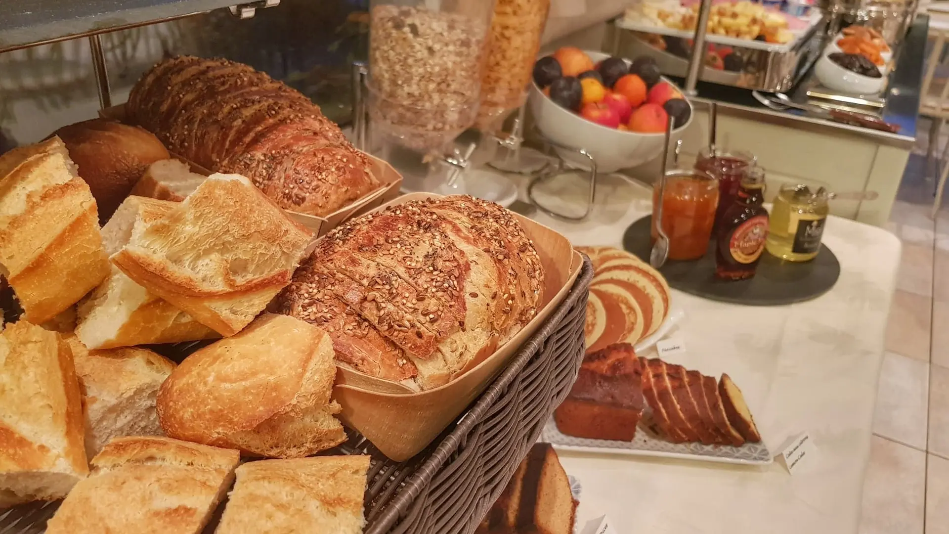 Petit-déjeuner buffet