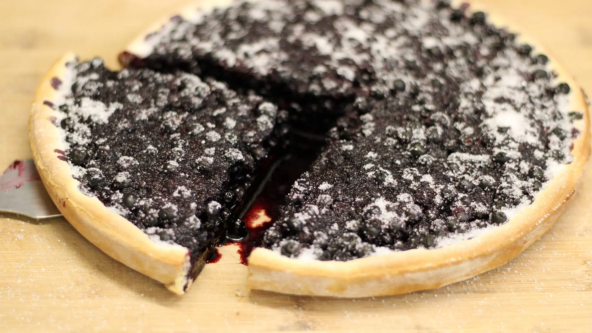 Tarte à la myrtielle