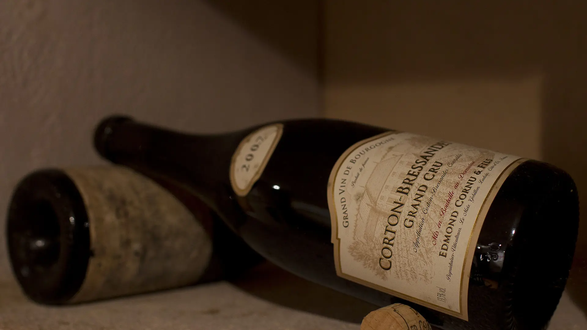 Bouteille Domaine Cornu