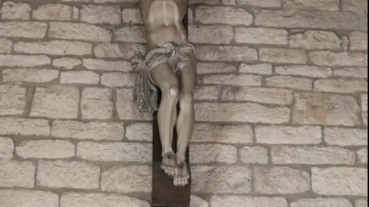 Christ en croix