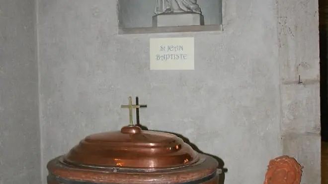 Fonts baptismaux