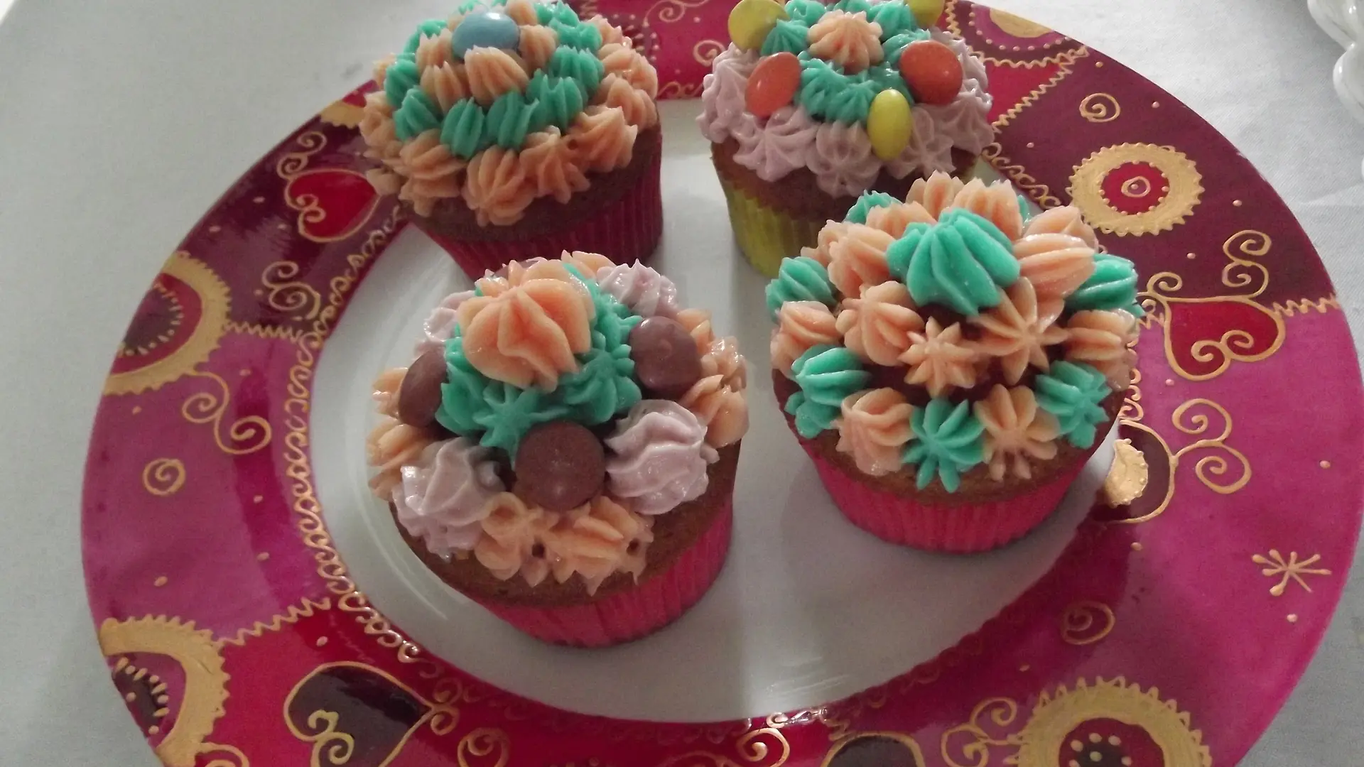 Cupcakes-Cours de pâtisserie à Dijon