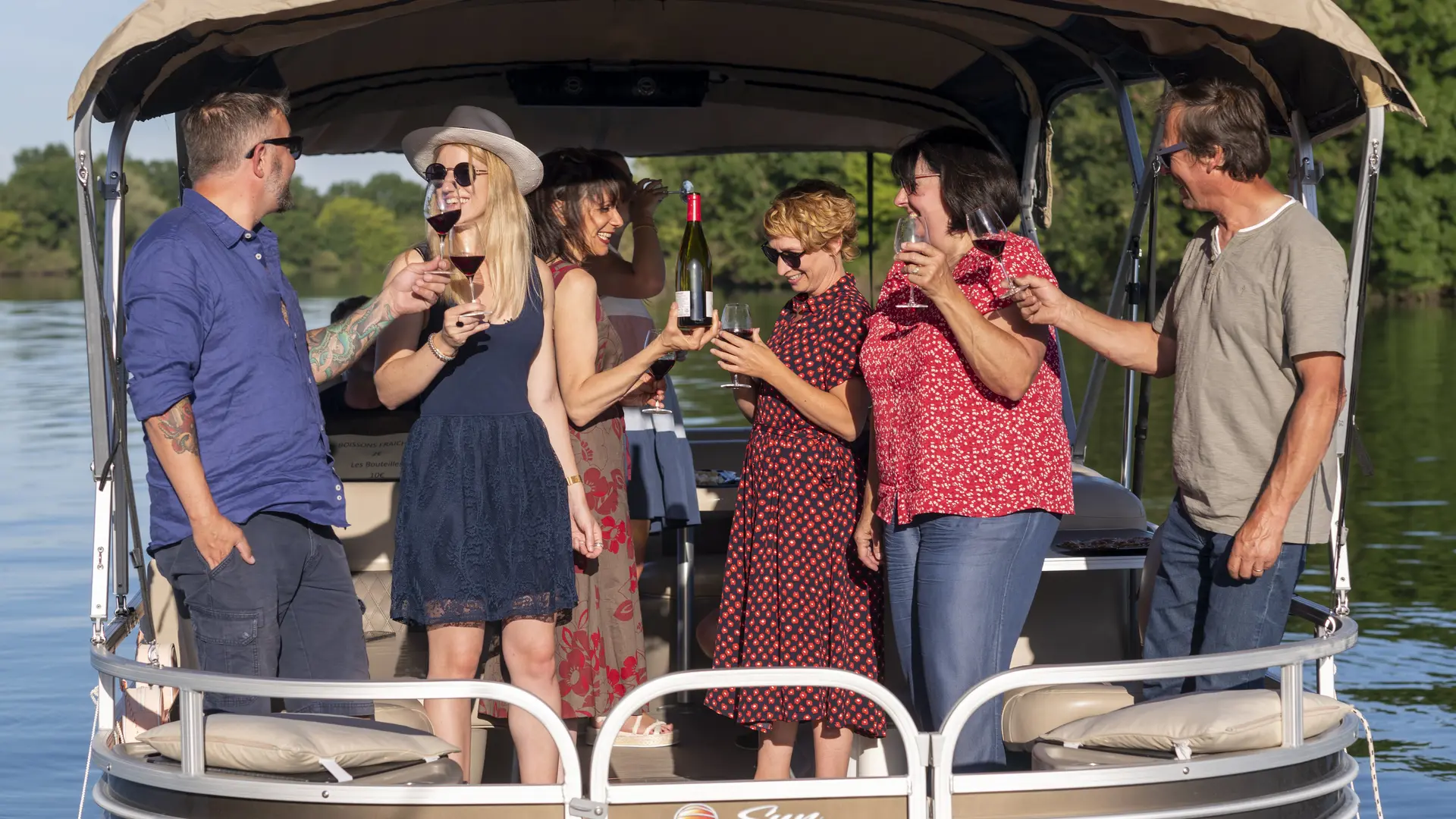 Les apéritifs flottants