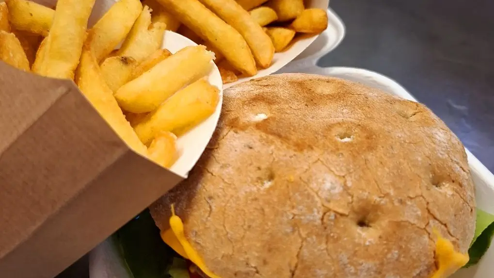 Burger frites