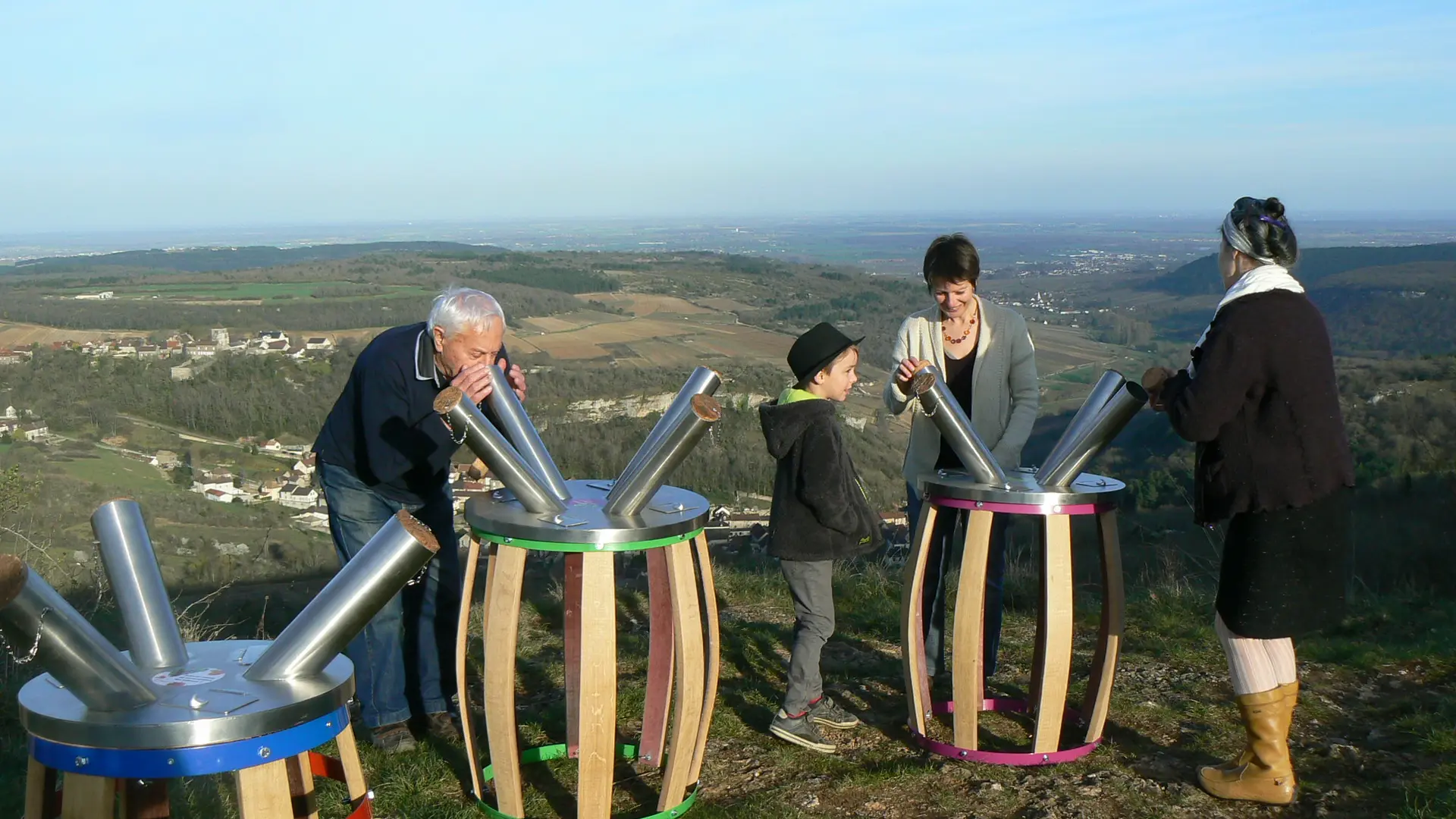 animation sensorielle