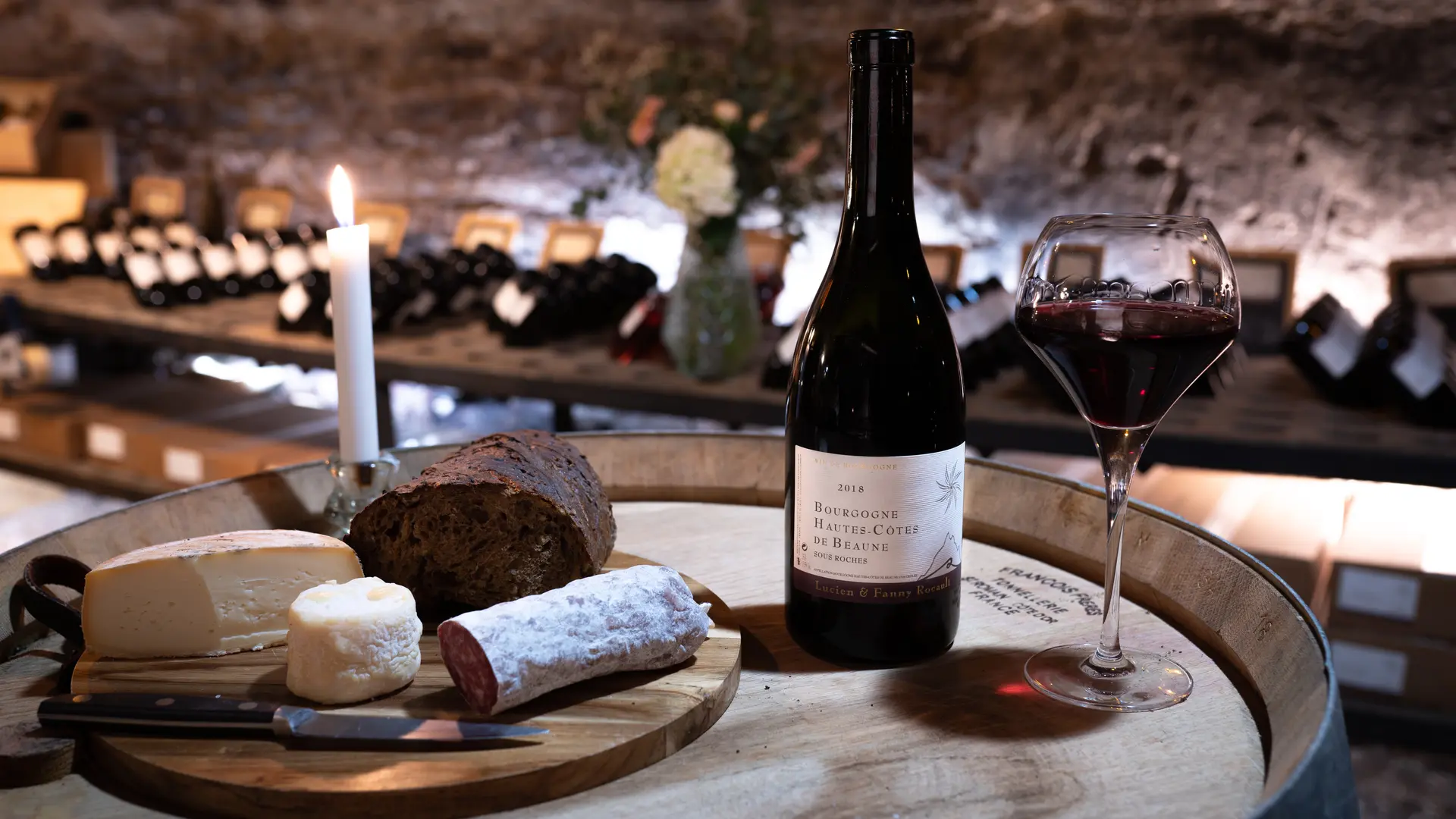 cave vin rocault saont-romain