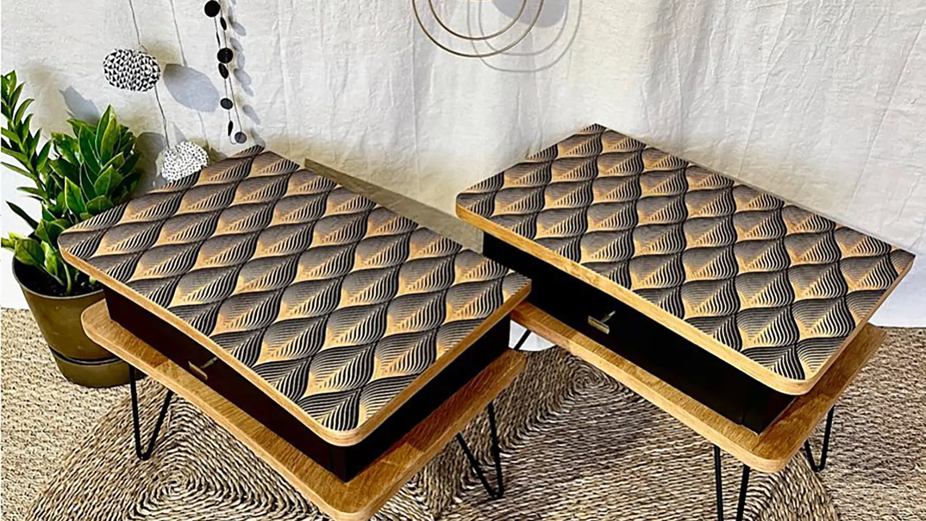 chevet vintage