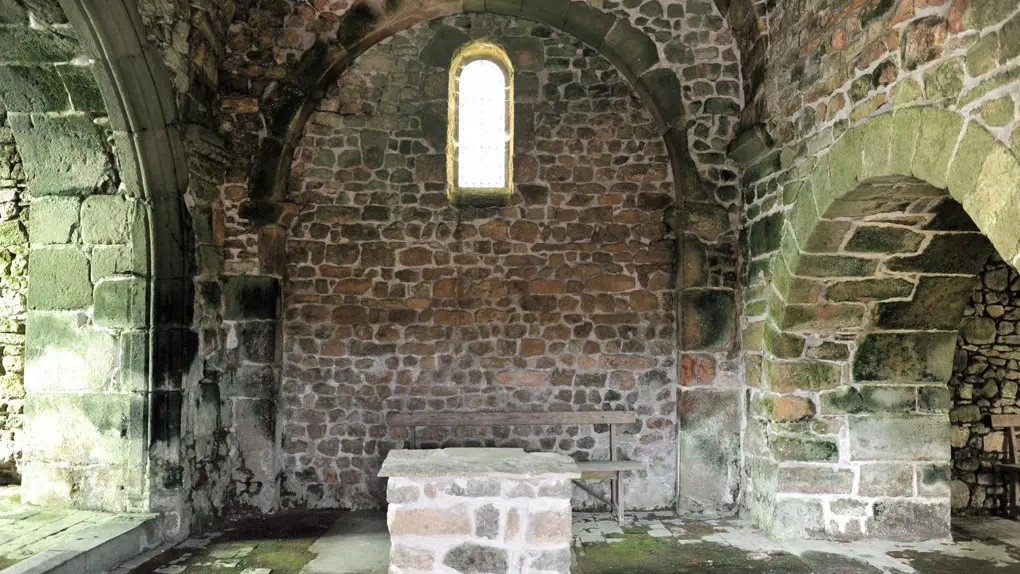Chapelle de Saint-Bérain-sur-Dheune intérieur