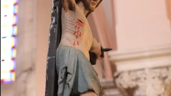Christ en croix