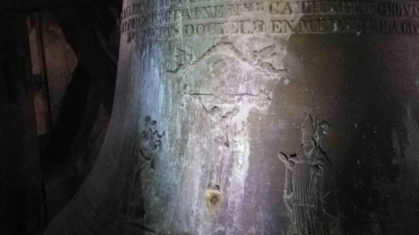 Cloche de l'église de Barizey