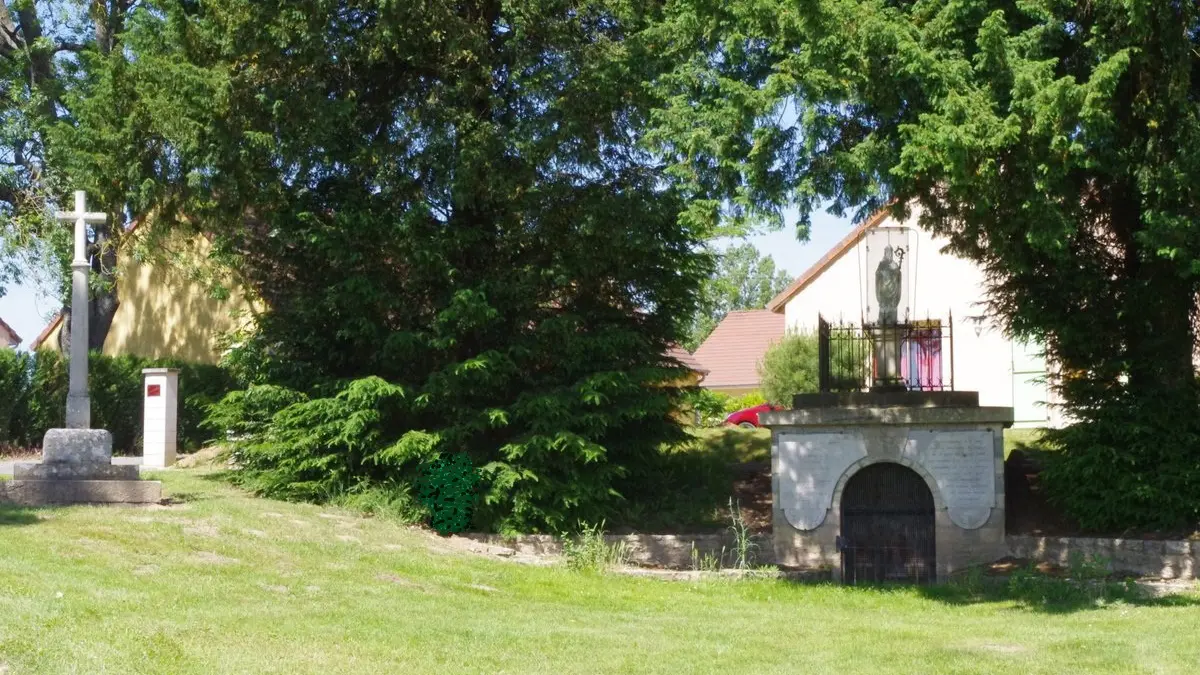 Fontaine de Saint-Loup de Varennes