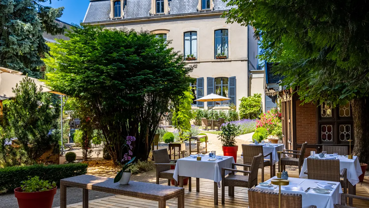 Clos du Cèdre Terrasse