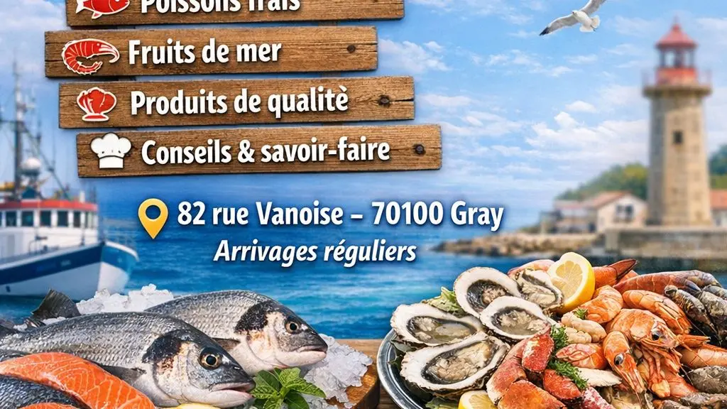 Poissonnerie La Vague